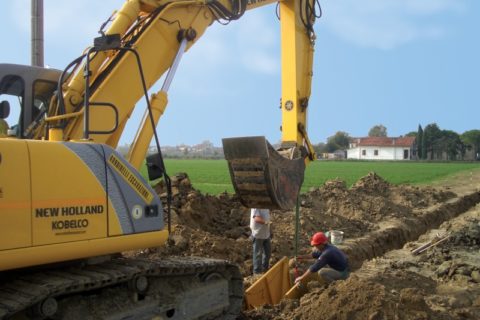 Lavoro eseguito presso il Comune di Bruino