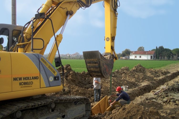 Lavoro eseguito presso il Comune di Bruino